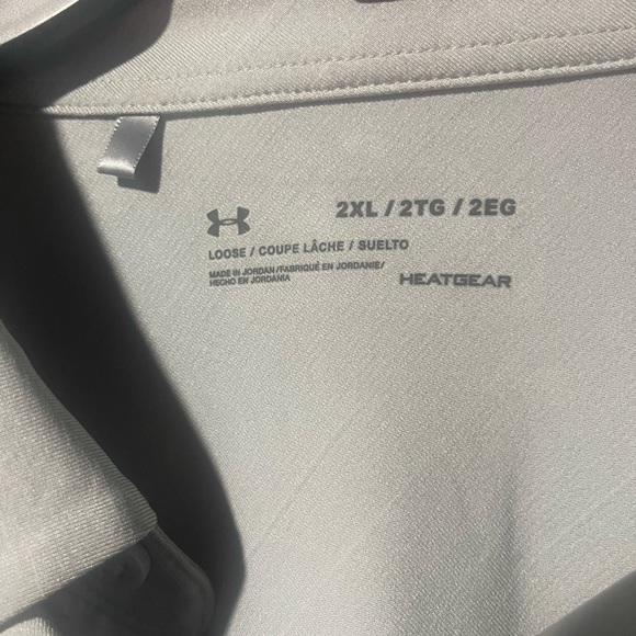 Under Armour Heat Gear Loose polo - Picture 2 of 2